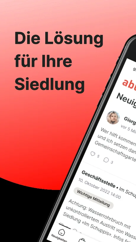 abl-App: Startbild
